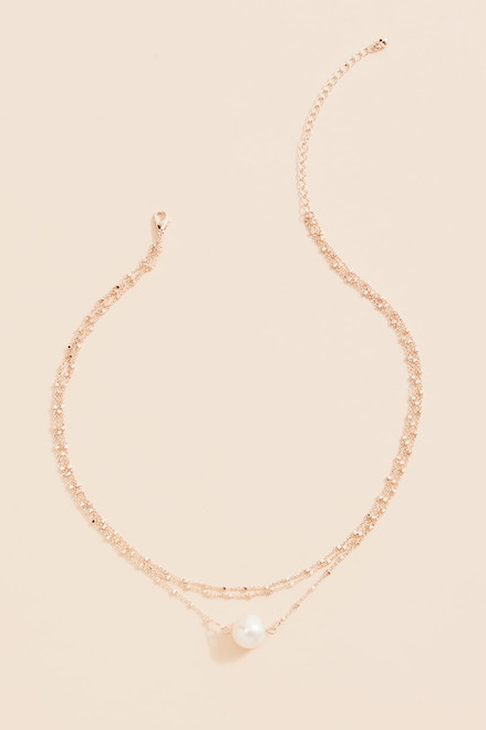 Summer Pearl Multi-Strand Necklace