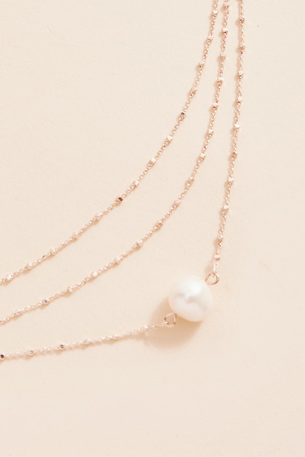 Summer Pearl Multi-Strand Necklace