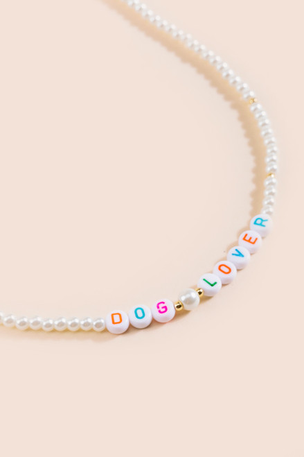 Dog Lover Necklace