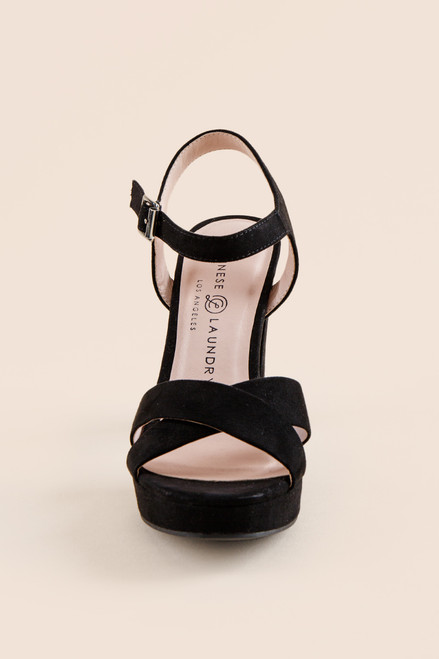 Chinese Laundry Always Cross Band Platform Sandals