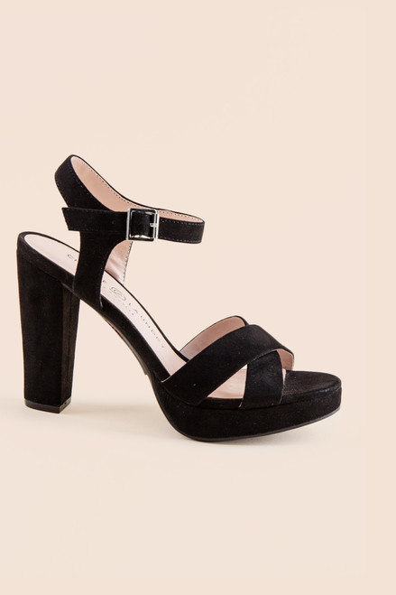 Chinese Laundry Always Cross Band Platform Sandals