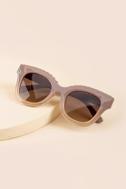 Tania Chunky Cat Eye Sunglasses