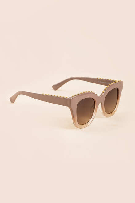 Tania Chunky Cat Eye Sunglasses