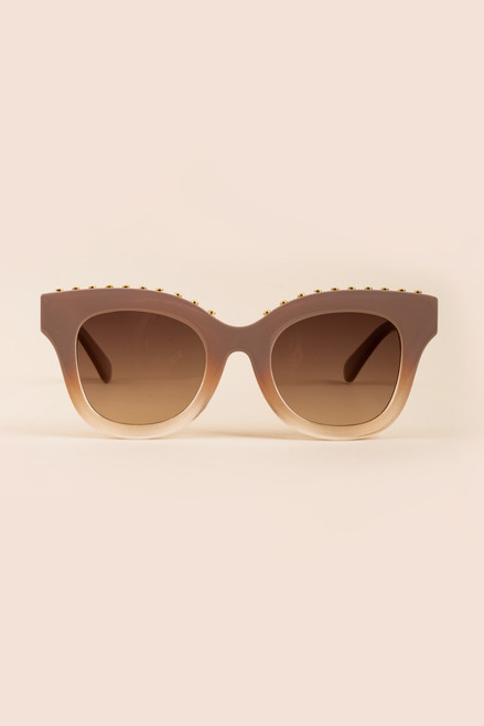 Tania Chunky Cat Eye Sunglasses