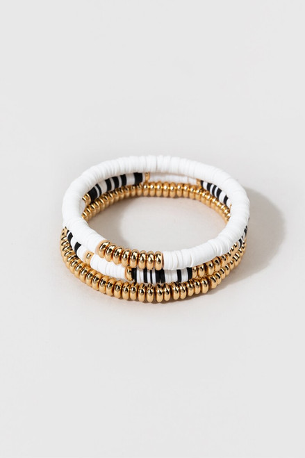 Rae Beaded Stretch Bracelet Set