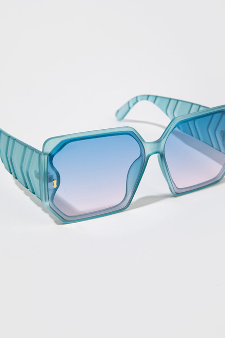 Regina Overized Square Sunglasses
