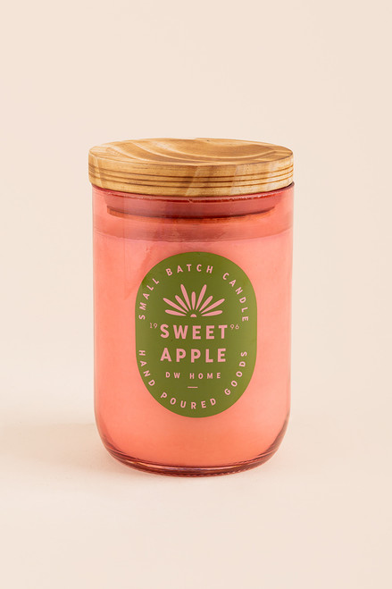 DW Home Delia Sweet Apple Candle 13.8oz