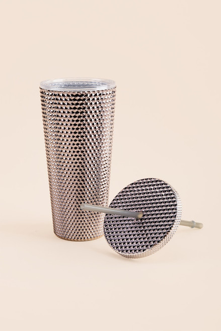 Gunmetal Honeycomb Tumbler