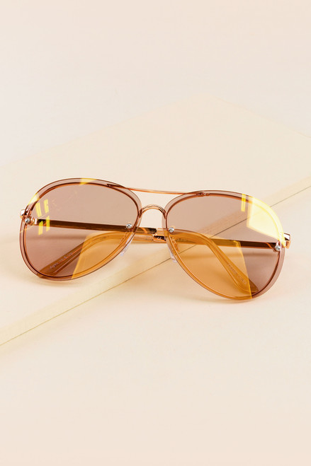 Allison Aviator Sunglasses