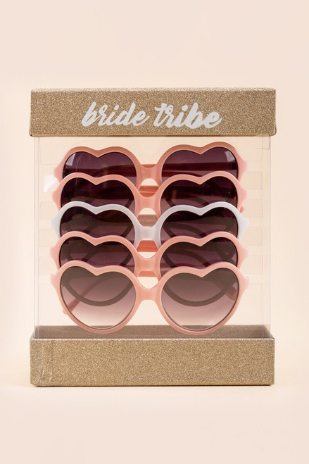 Amazon.com: 1 Piece | Bride Tribe Sunglasses Rose Gold | Bachelorette  Sunglasses for Bridesmaid Proposal Box & Bridal Shower Decorations Kit |  Bachelorette Party Favors & Wedding Bridesmaids Gifts Glasses : Clothing,  Shoes & Jewelry