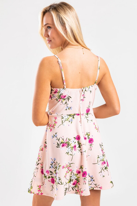 Margaret Floral Mini Dress