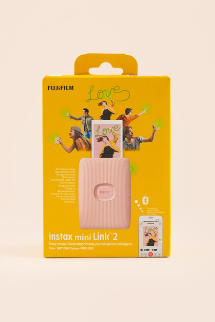 Fujifilm Instax Mini Link 2 Smartphone Printer - francesca's