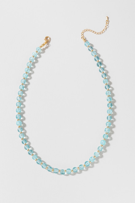 Raquel Beaded Strand Necklace