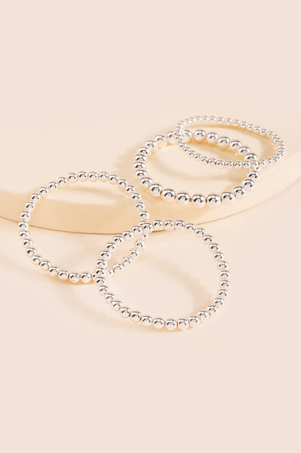 Tina Beaded Bracelet Set