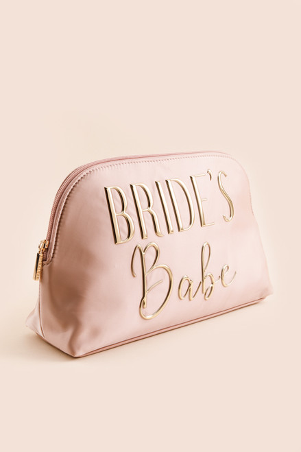 Bride Babe Cosmetic Pouch