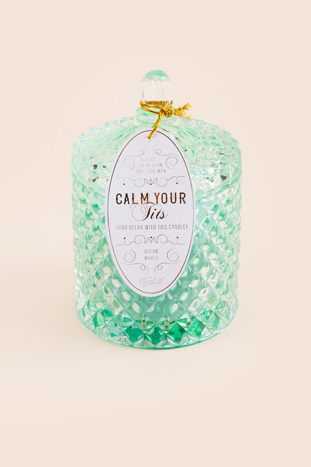 Calm Your T*ts Ocean Waves Candle 12oz