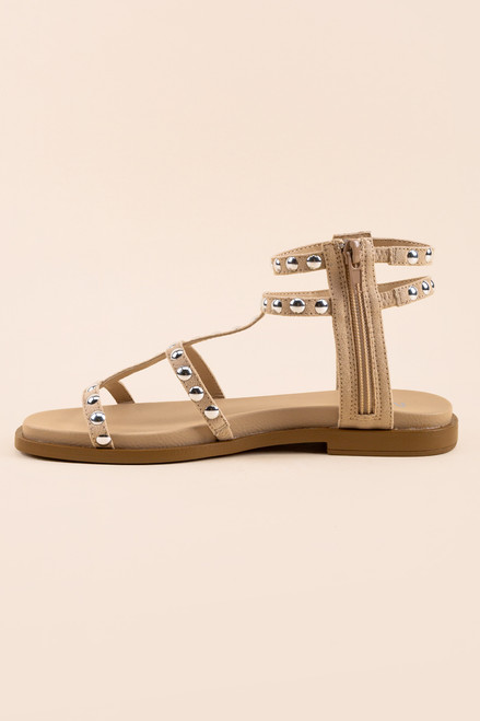 MIA Kasi Studded Gladiator Sandals