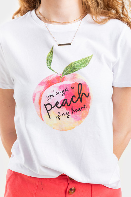 Peach of My Heart Tee