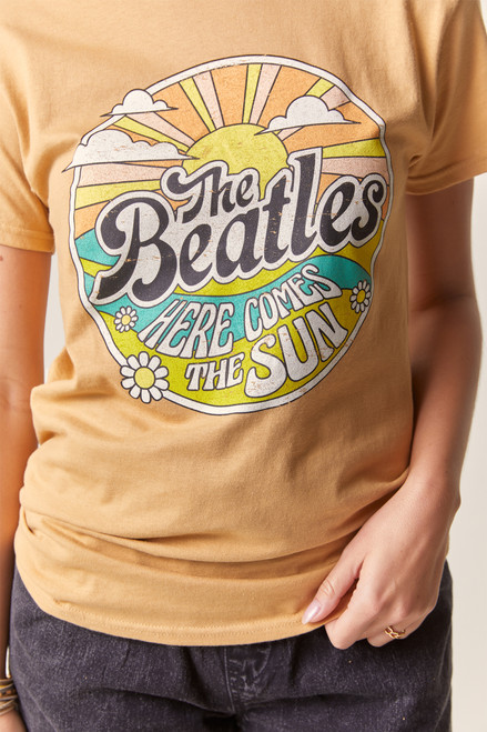 The Beatles Here Comes Sun Graphic Tee