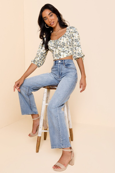 Maggie High Rise Jeans