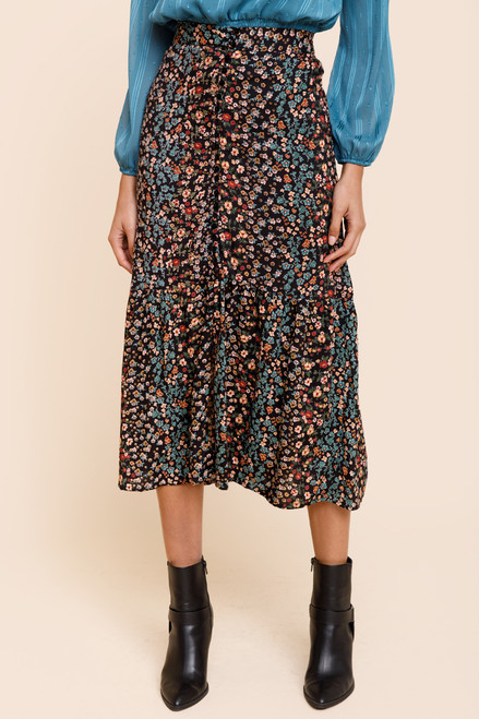 Malorie Floral Maxie Skirt