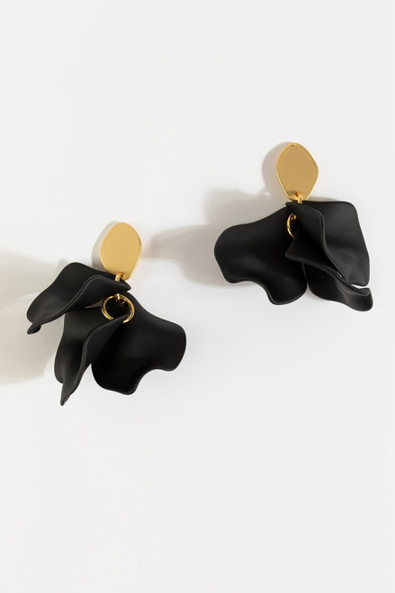 Regina Abstract Drop Earrings