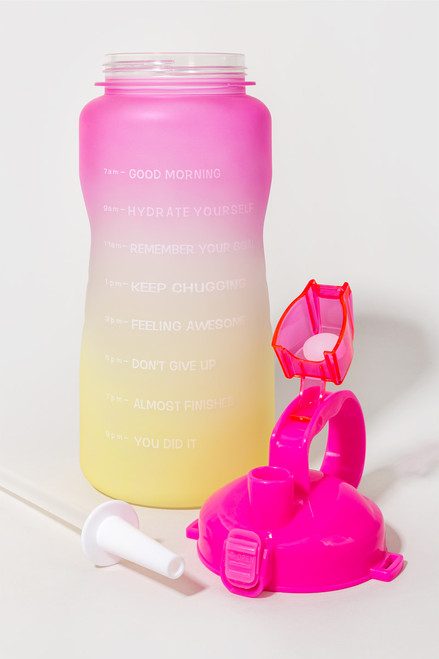 MAYIM Hydrate Water Bottle Hot Pink