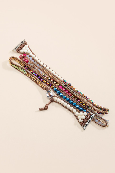 Molly Semi-Precious Watch Band