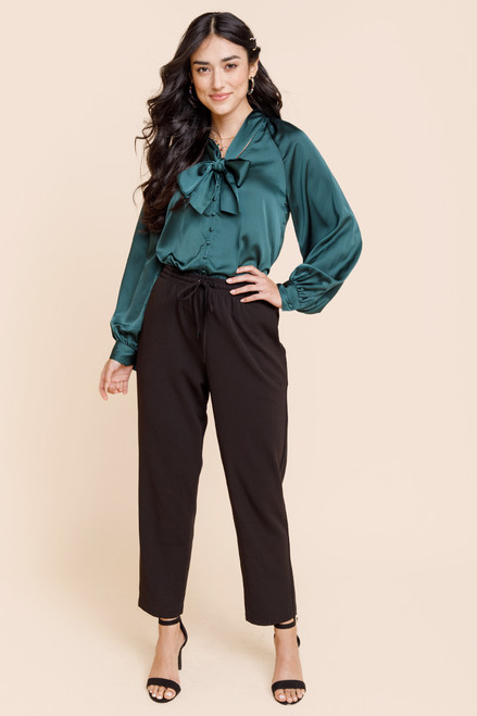 Elena Pressed Seam Pants