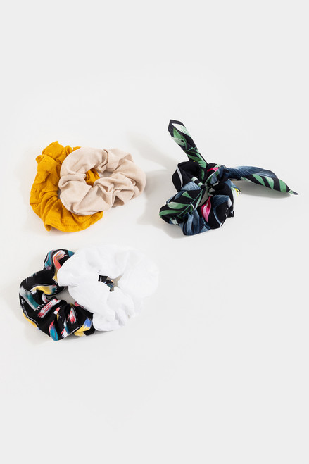 Michaela Tropical Scrunchie Set