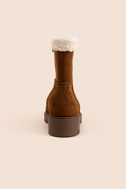 Espirit Ariana Faux Fur Lined Booties