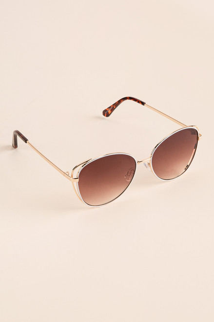 Myla Aviator Sunglasses