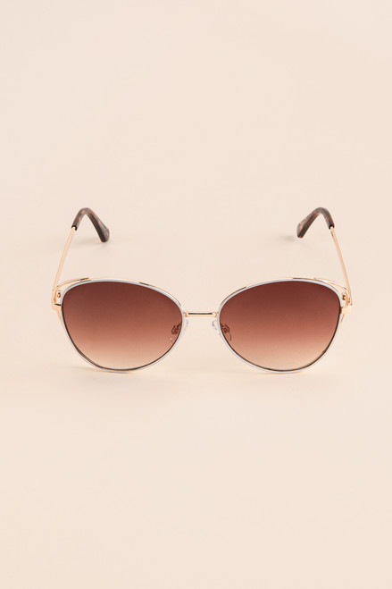 Myla Aviator Sunglasses