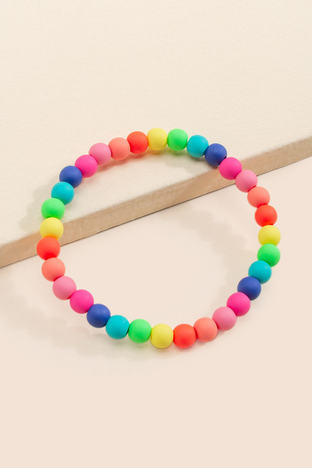 Daphne Rainbow Beaded Bracelet
