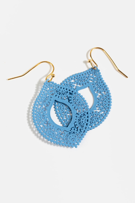 Nia Filigree Statement Earrings