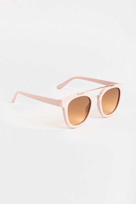 Drew Round Sunglasses