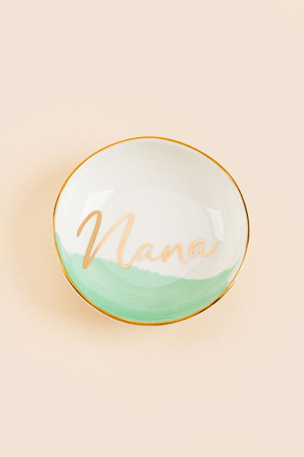 Nana Round Trinket Dish