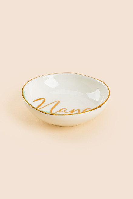 Nana Round Trinket Dish