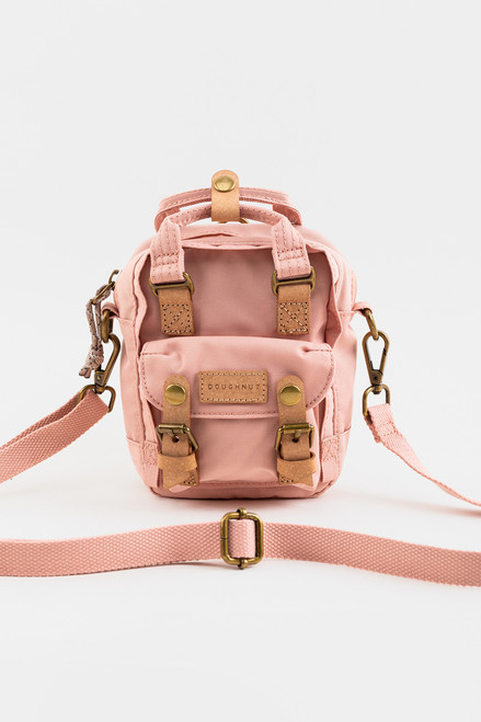 Doughnut Macaroon Tiny Reborn Series Crossbody Bag in Blush