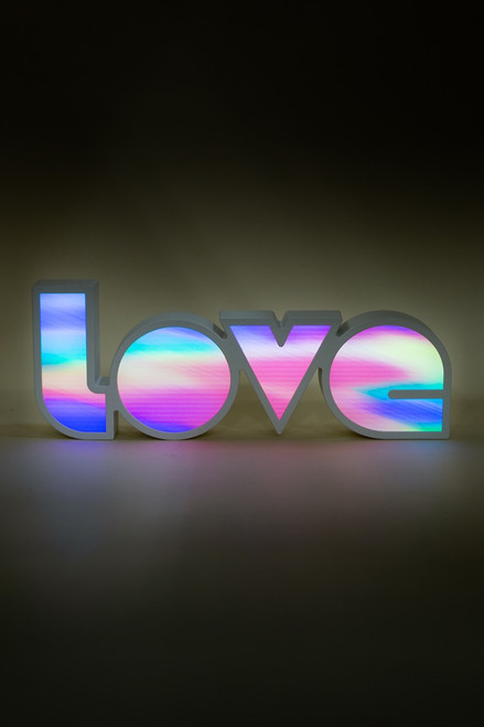 LED Love Lamp