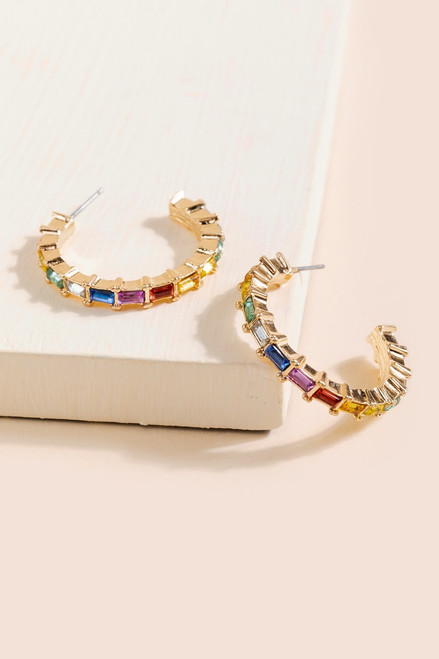 Diana Baguette Hoops