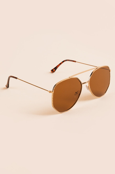 Dylan Aviator Sunglasses