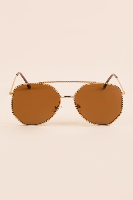 Dylan Aviator Sunglasses