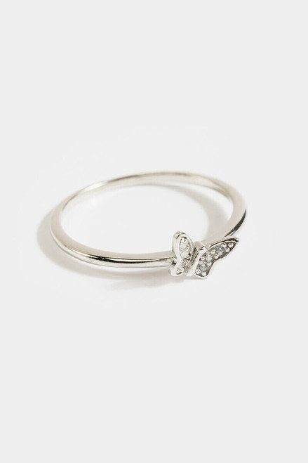 Rayna CZ Butterfly Ring