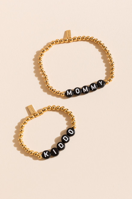 Trove Mommy & Kiddo Bracelet Set