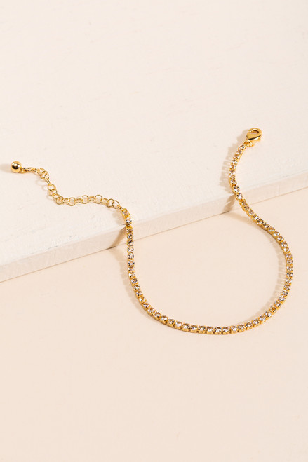 Rachel Curbed Chain Bracelet