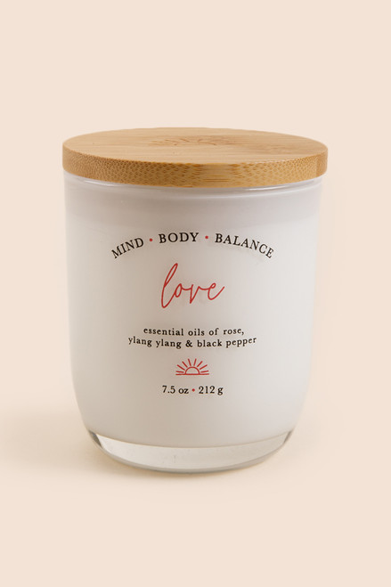 Studio Oh!® Love Aromatherapy Candle  | 7.5 oz