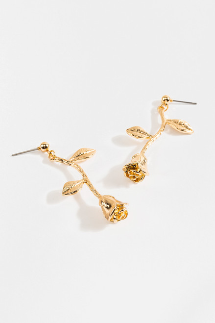 Bella Rose Drop Earrings