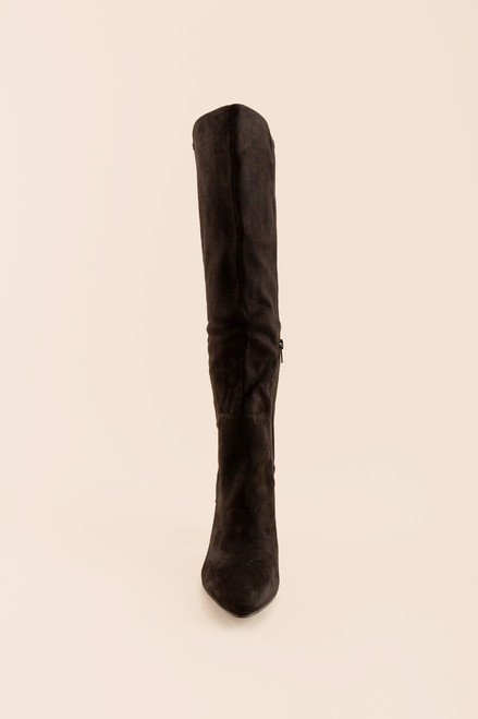 Sugar Essay Knee High Boots