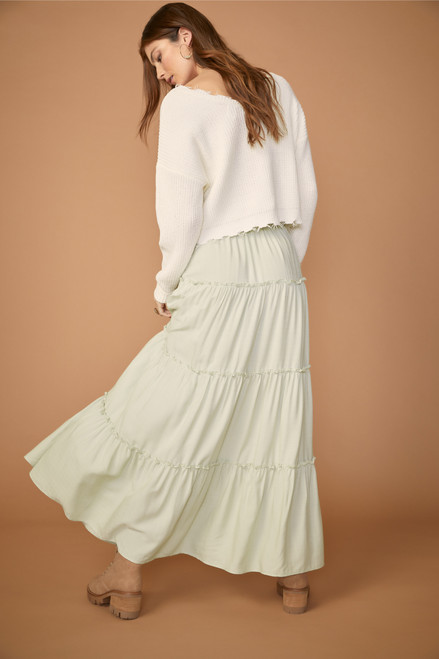 Mila Tiered Maxi Skirt